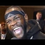 Deontay Wilder - "My people have been fighting for 400 years"