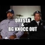 Dresta & BG Knocc Out On Government Planting Crates of Guns in Compton