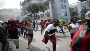 Haitian President Orders Police & Mercenaries To Take Out Protesters Demanding His Resignation