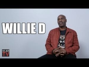 Willie D on Kanye Being the Worst Kind of Culture Vulture: He's from the Culture
