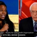 Bernie Sanders Becomes Aggravated When Asked About Reparations For #ADOS