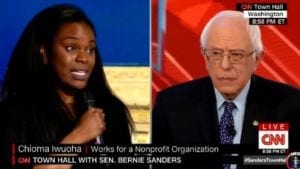 Bernie Sanders Becomes Aggravated When Asked About Reparations For #ADOS