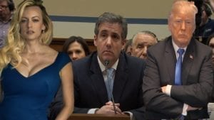 Michael Cohen Drops Receipts On Trump Paying Off Stormy Daniels;Trump's Racism Confirmed