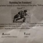 Bennett Venture Academy Asks Students To Write Slave Masters In Runaway Slave Project