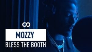 Mozzy — Bless The Booth Freestyle