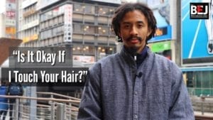 "This is Not a Zoo." (Black in Japan) | MFiles