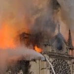 Fmr NFL Player Ben Watson Lead Effort To Rebuild 3 Black Churches;Norte Dame Cathedral Burns