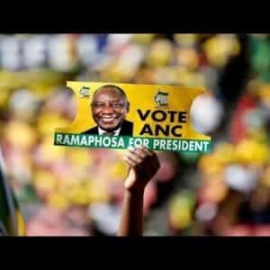 ANC Wins South African Election;EFF Gains 44 Seats In Parliament