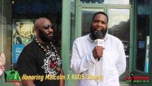 Dr. Umar Johnson Honoring Malcolm X: And Talk About What "ADOS "Does It Separate Us Or Unite Us?