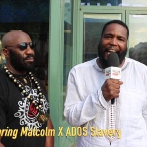 Dr. Umar Johnson Honoring Malcolm X: And Talk About What "ADOS "Does It Separate Us Or Unite Us?