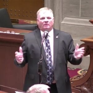 GOP Missouri Lawmaker Barry Hovis Says Most Rapes Were Consensual Rapes