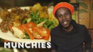 How-To: Make Vegan Roots Curry and Spirulina Smoothie with Chronixx 2
