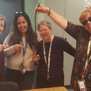 Principal & Teachers Suspended After Photo Show Women Laughing & Holding A Noose