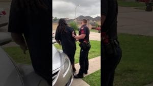 Texas Cop Racial Profiles & Assaults Black Man W/ Dreads