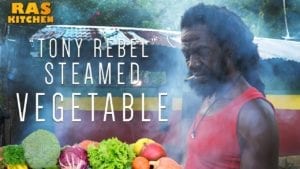 "Tony Rebel" Steamed Vegetable, Rasta Style!