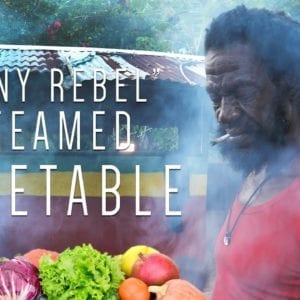 "Tony Rebel" Steamed Vegetable, Rasta Style!
