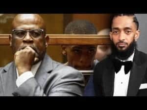 Tough Guy Chris Darden Quits Representing Nipsey Hussle Killer Eric Holder After Death Threats