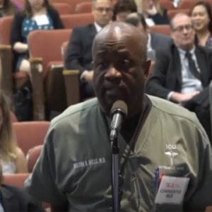 Black Doctor Scolds All White USDA Dietary Guidelines Committee