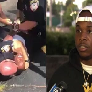 Dekalb Cop Use Illegal Chokehold While Using Taser On Black Man