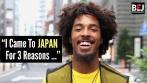 “I Came To Japan For 3 Reasons ...” (Black in Japan) | MFiles