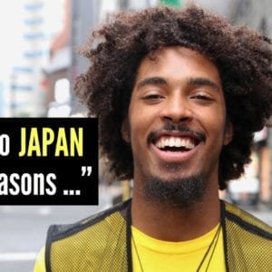 “I Came To Japan For 3 Reasons ...” (Black in Japan) | MFiles