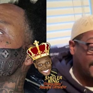 Shuler King - Louis V Face Tattoo?