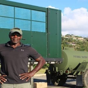 Vandals Attempt To Destroy Black Veterans Water Machine That Makes Water Out Of Thin Air