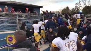 Almont Fans Hurled Slurs At Black Detroit Denby Football Players After Game