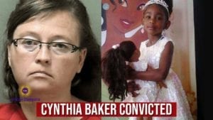 Cynthia Baker Found Guilty For The Death Of Rica Roundtree
