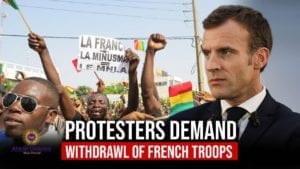 Protestors In Mali Demand The Removal Of French Troops From Their Country
