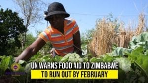 UN Report 8M Zimbabweans Will Starve By February Due To US/EU Sanctions On The Country