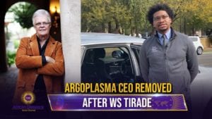 ArgoPlasma CEO Fired After WS Tirade Against Black Uber Driver