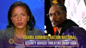 Fmr National Security Adviser Susan Rice Threatens Snoop Dogg's Life On Twitter
