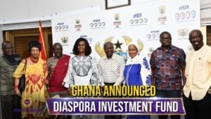 Ghana's Ministry Of Finance To Launch Investment & Savings Fund For The Diaspora