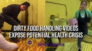 Dirty Food Handling Videos Expose Potential Health Crisis