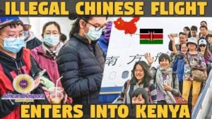 Kenya Airways Employee Exposed Plane Bringing Illegal Chinese Into Kenya
