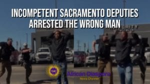 Sacramento Deputies Take Down, Arrest Man, Only to Realize They’ve Got the Wrong Guy