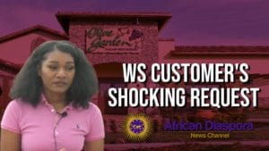 White Customer Asked Manager To Replace Server Because She Was Black