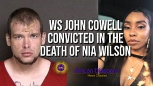 White Inferior Terrorist John Cowell Found Guilty For The 2018 Murder Of Nia Wilson