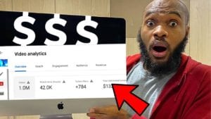 This is How Much Youtube Paid Me For a Video with 1 Million Views!