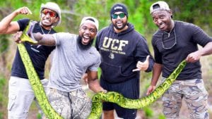 Catch & Cook GIANT PYTHONS In Florida!