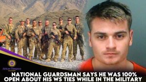 National Guardsman Says He Was 100% Open About His White Terrorist Ties While In The Military