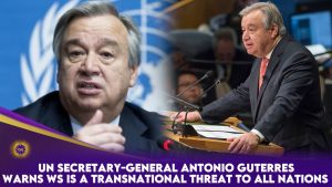 UN Secretary-General Antonio Guterres Warns White Terrorism Is A Transnational Threat To All Nations