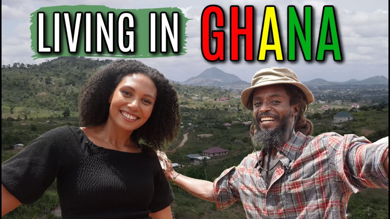 Living In Ghana - Why He Left America To Build A House In Africa | Cost of Land & Building in Ghana 41