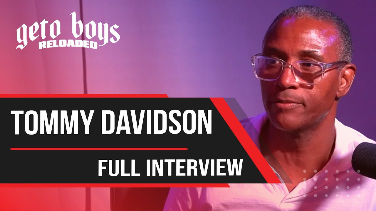 Tommy Davidson On Being Left In Trashcan As A Baby, Being Raised By White Mom, Rollercoaster Career 70
