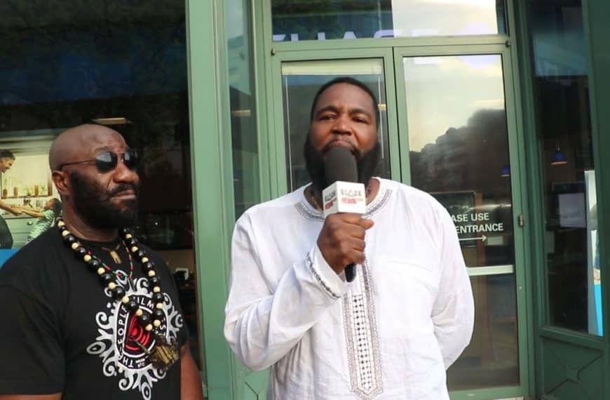 Dr. Umar Johnson: How To Liberate Our People Living In America￼￼￼