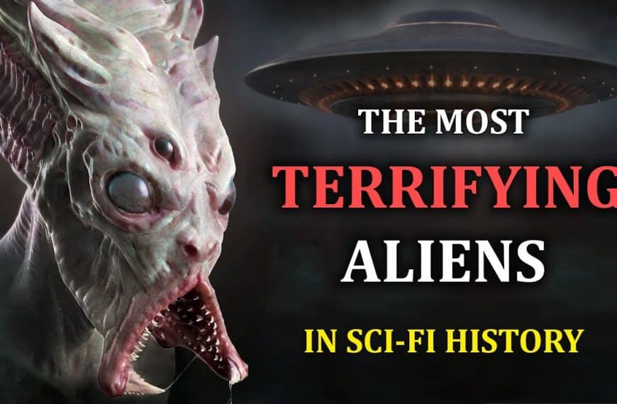 The Most Terrifying Aliens in Sci-Fi History…