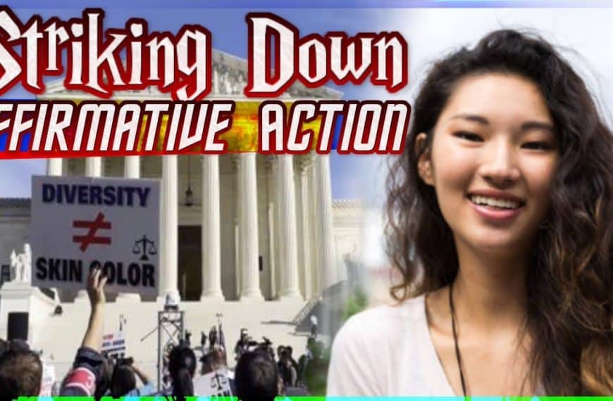 Asian Americans Hope The Supreme Court Strikes Down Affirmative…