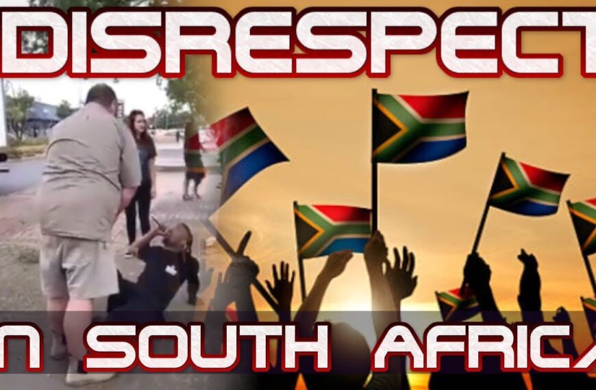 Black South Africans Must Not Allow Boers To Keep…