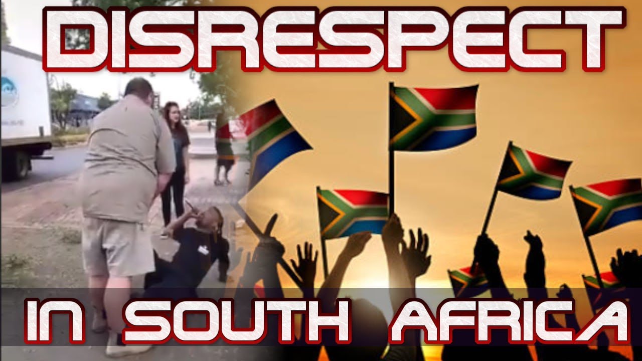 Black South Africans Must Not Allow Boers To Keep Disrespecting Them